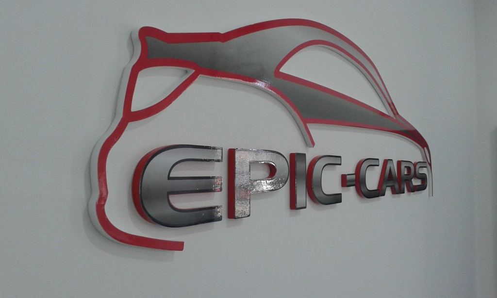 letras lacadas 3D